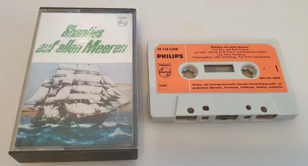 Shanties Auf Allen Meeren