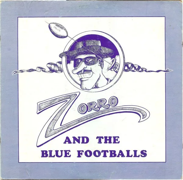 Zorro And The Blue Footballs