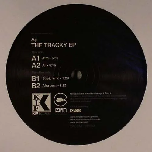 The Tracky EP