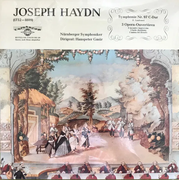 Symphonie Nr. 97 C-Dur / 3 Opern-Ouvertüren