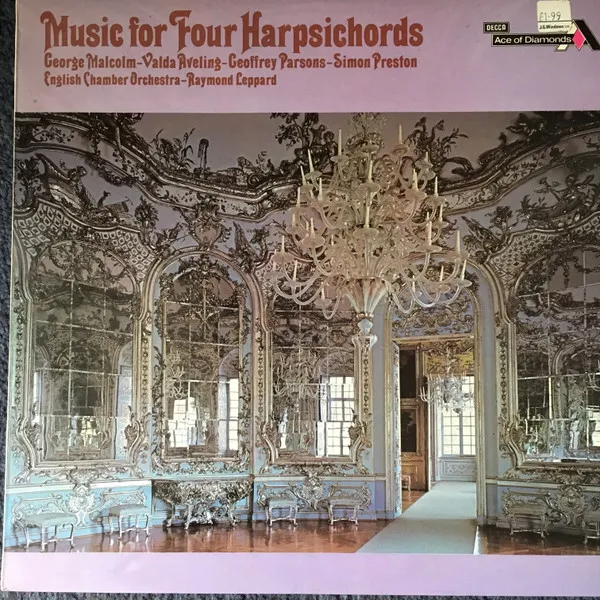 Music For Four Harpsichords