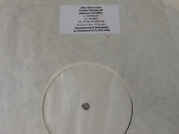 Private Functions EP