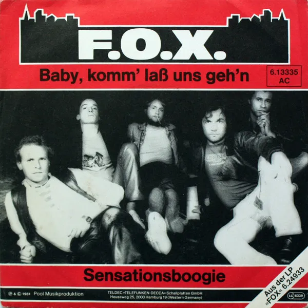 Baby, Komm' Laß Uns Geh'n / Sensationsboogie