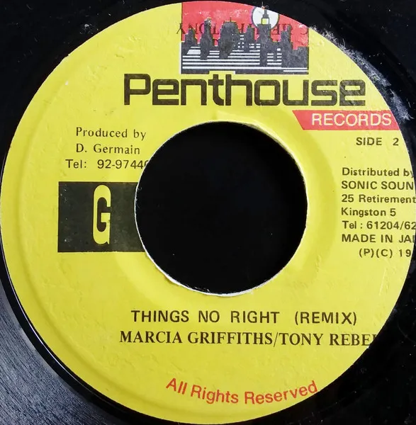 Things No Right (Remix)