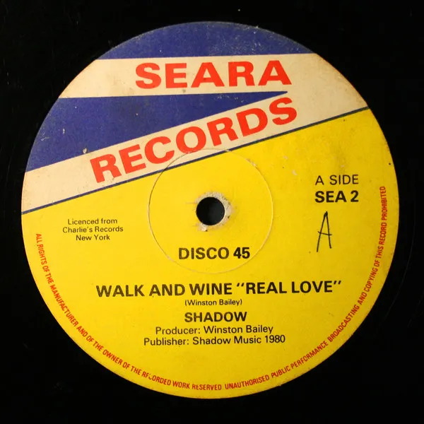 Walk And Wine "Real Love" / Music Fever
