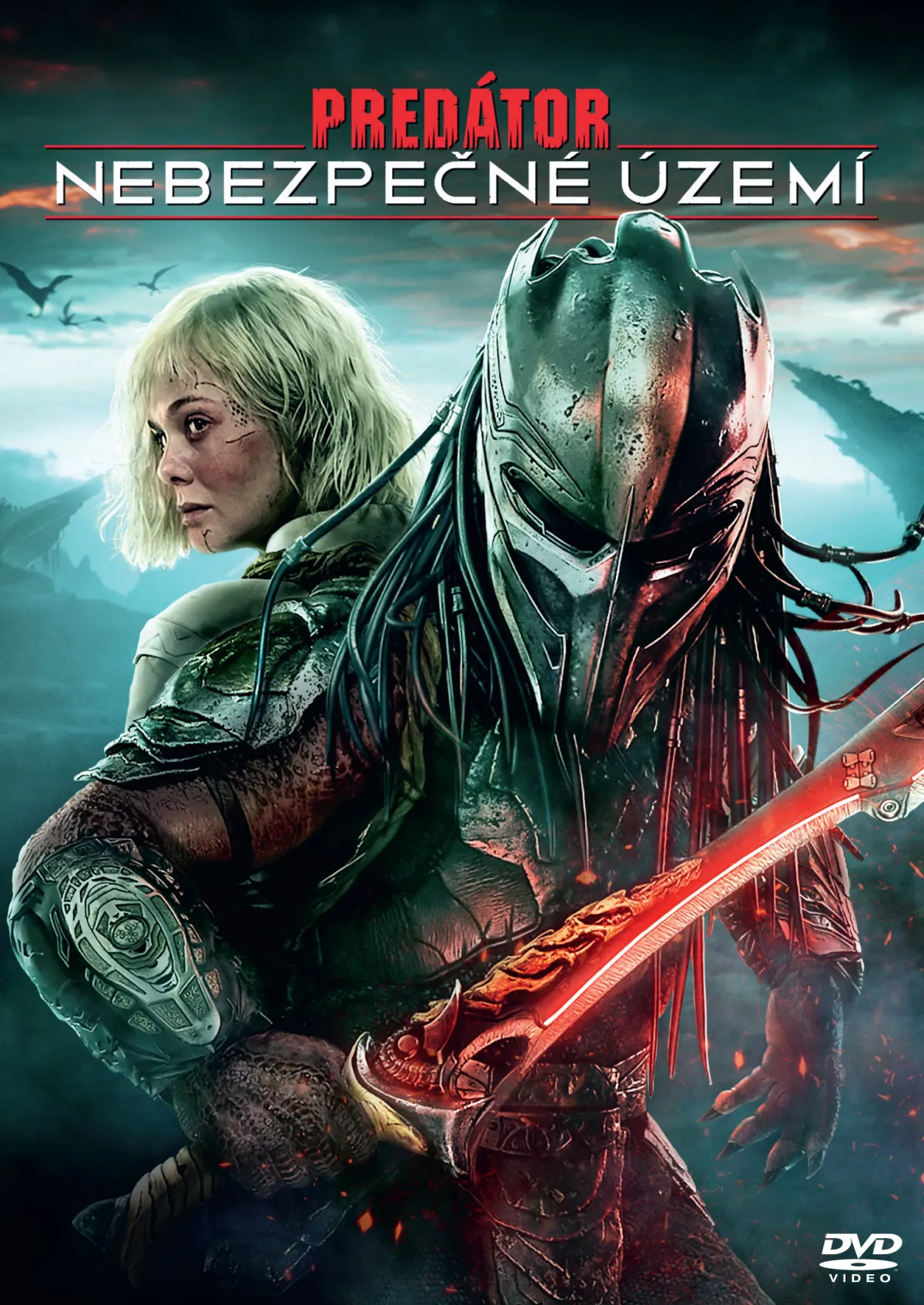 Predátor:  Nebezpečné území