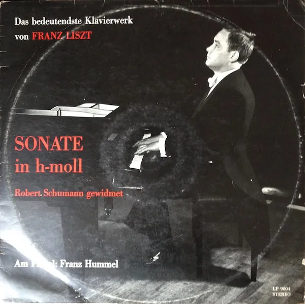 Sonate In H-moll (Robert Schumann Gewidmet)