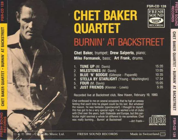 Burnin' At Backstreet