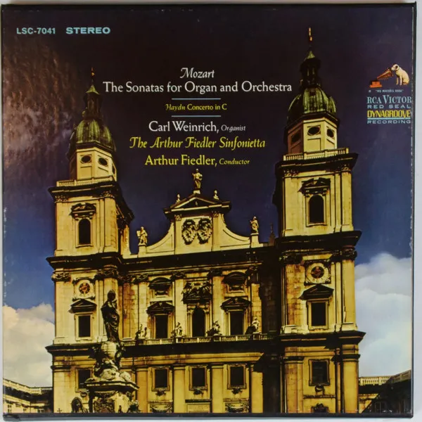The Sonatas For Organ And Orchestra / Concerto In C