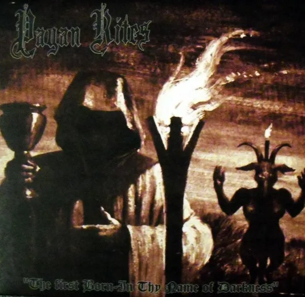 The First Born-In Thy Name Of Darkness / Anti-Life