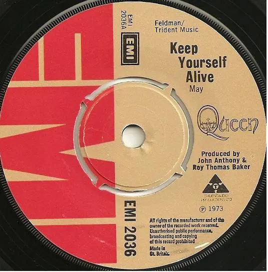 Keep Yourself Alive