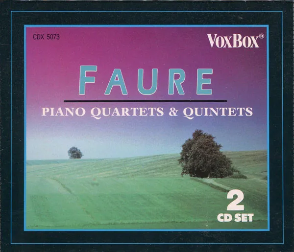 Piano Quartets & Quintets