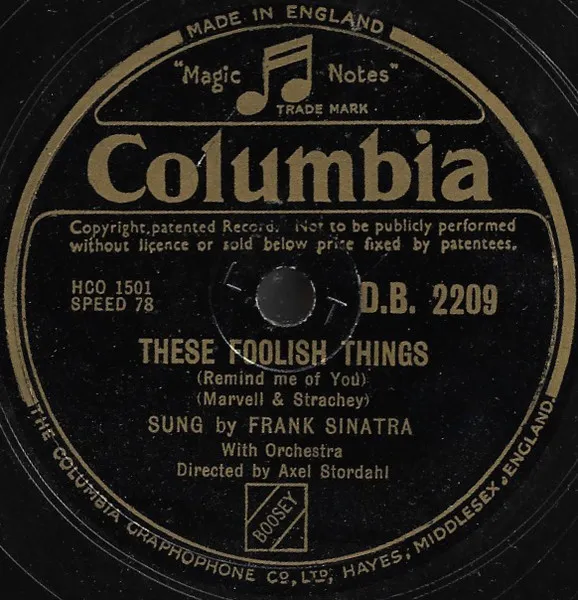 You Go To My Head / These Foolish Things