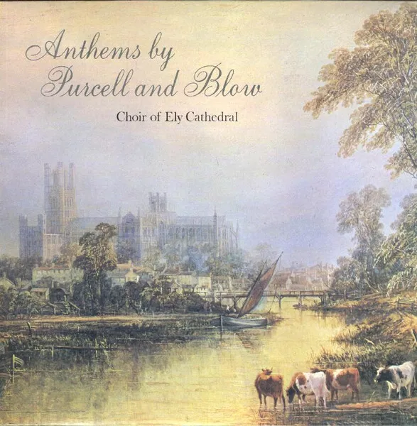 Anthems By Purcell And Blow