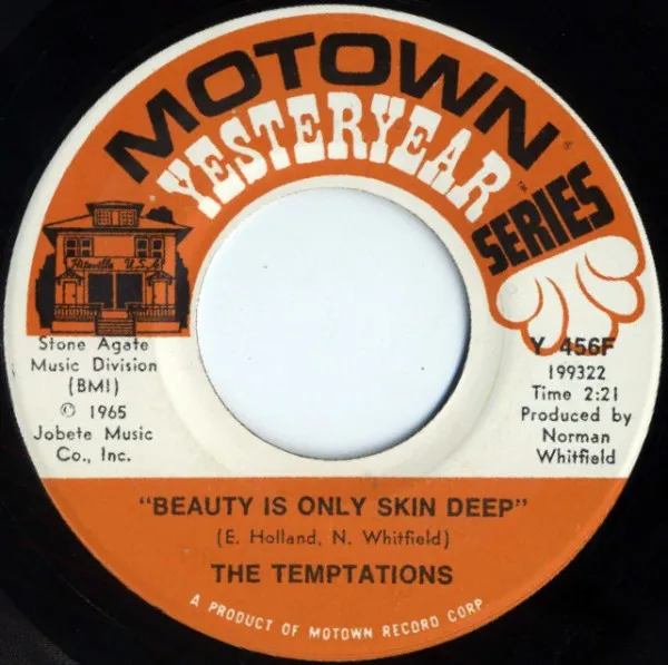 Beauty Is Only Skin Deep / (I Know) I'm Losing You
