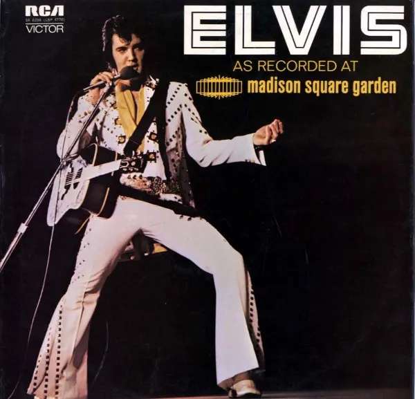 As Recorded At Madison Square Garden = エルヴィス・イン・ニューヨーク