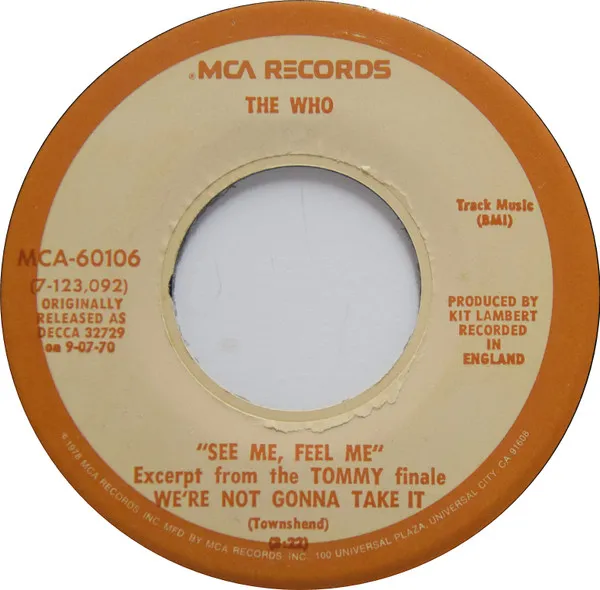 See Me, Feel Me