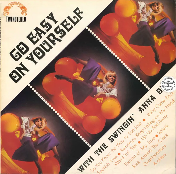 Go Easy On Yourself With The Swingin' Anna Dell