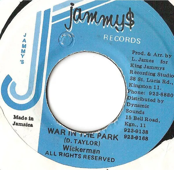 War In The Park