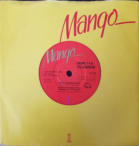 Mr. Consular / Could It Be I'm Falling In Love