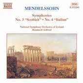 Symphonies No.3 'Scottish' - No.4 'Italian'