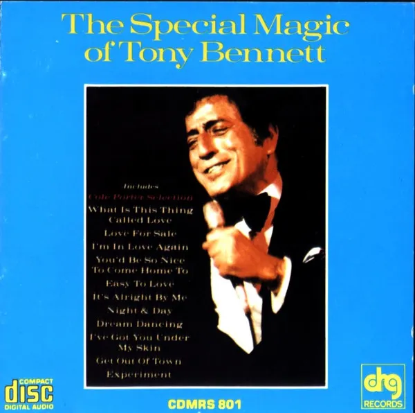 The Special Magic Of Tony Bennett