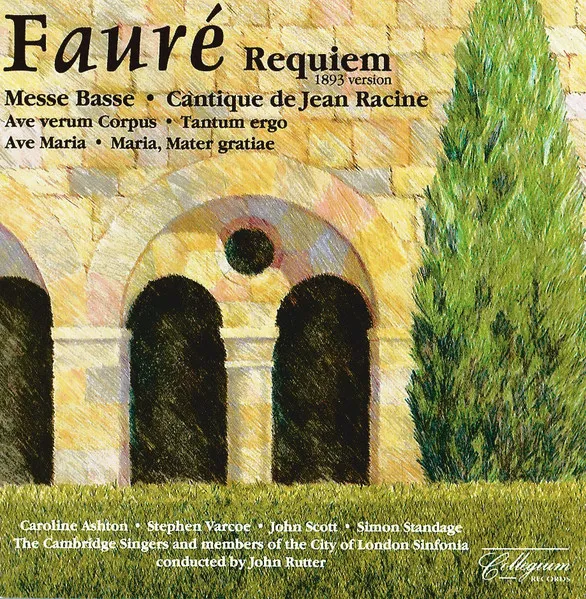 Requiem (1893 Version) And Other Choral Music