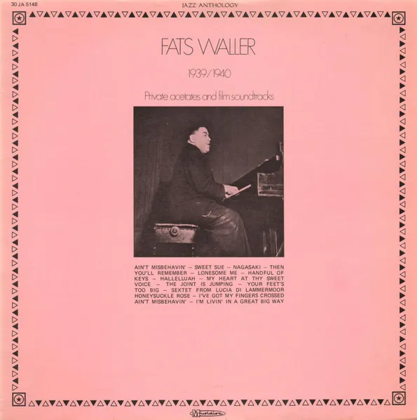 1939/1940 - Private Acetates And Film Soundtracks