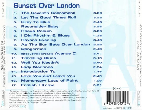 Sunset Over London