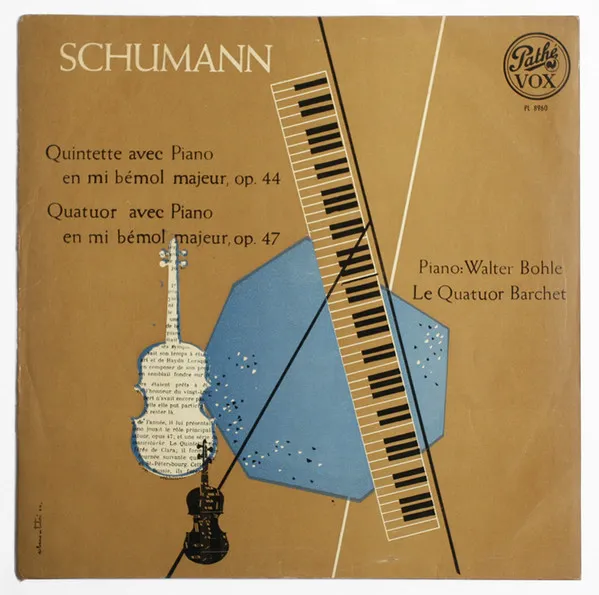 Quintette Avec Piano En Mi Bémol Majeur, Op. 44 - Quatuor Avec Piano En Mi Bémol Majeur, Op. 47