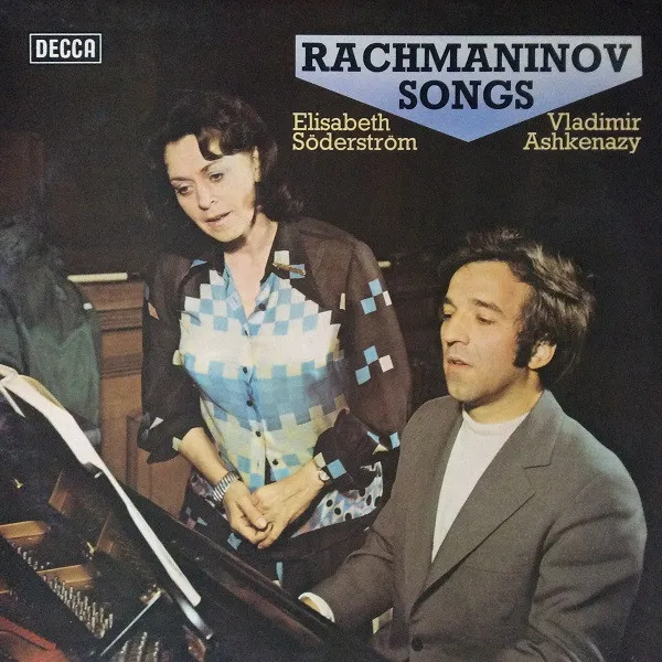 Rachmaninov Songs