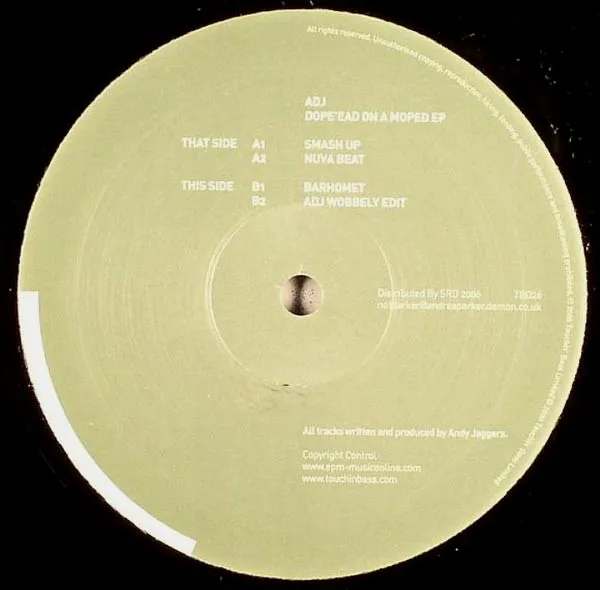 Dope'Ead On A Moped EP