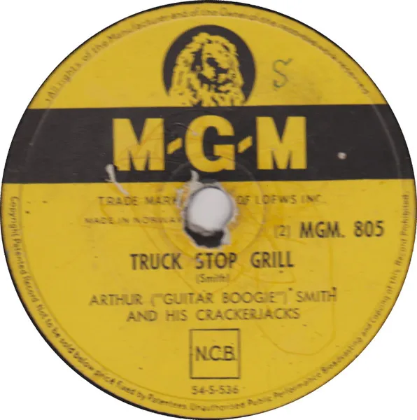 Truck Stop Grill / Hi Lo Boogie