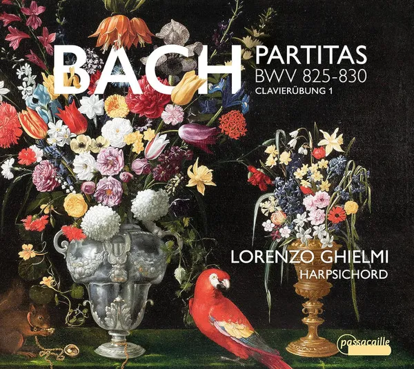 Bach Partitas Bwv 825-830