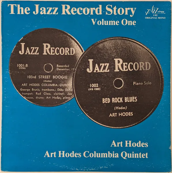 The Jazz Record Story - Volume One