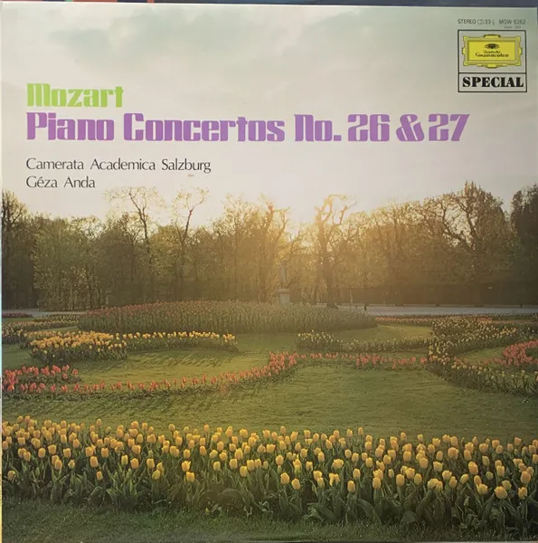 Piano Concertos No.26 & 27