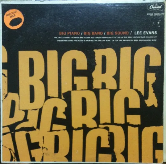 Big Piano/Big Band/Big Sound