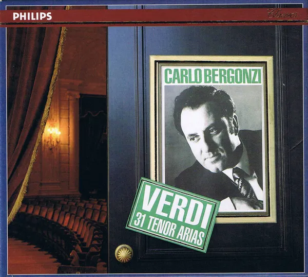 Carlo Bergonzi Sings 31 Tenor Arias