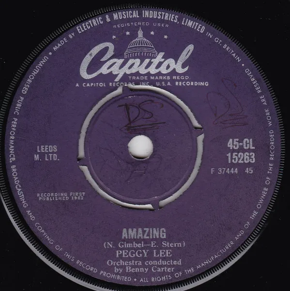 Amazing / Tell All The World About You