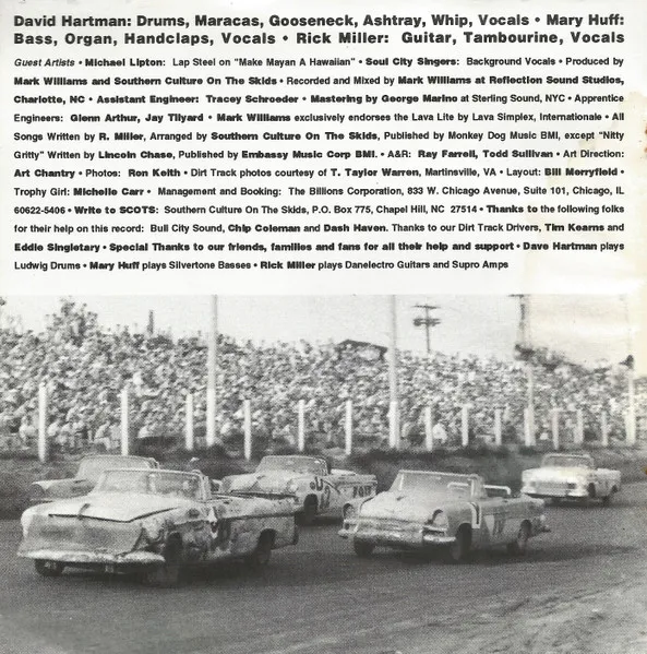 Dirt Track Date