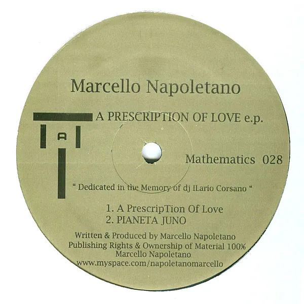 A Prescription Of Love E.P.