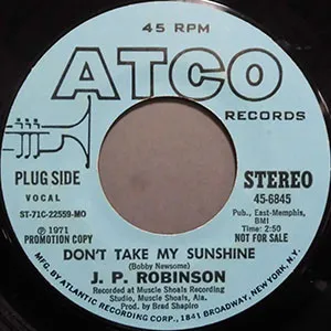 Don't Take My Sunshine