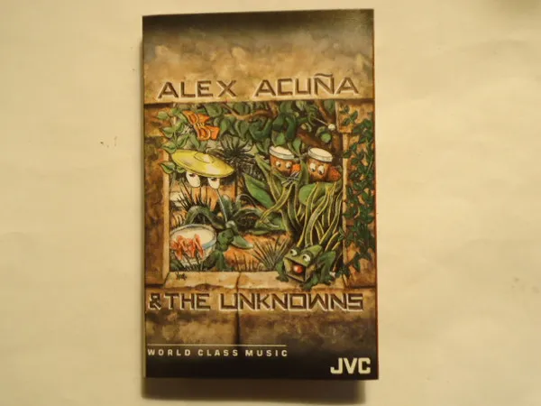 Alex Acuña & The Unknowns