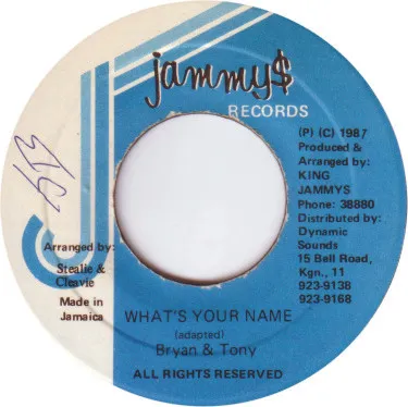 What's Your Name