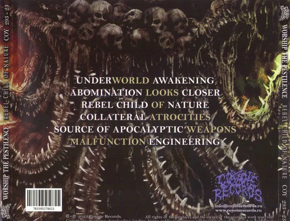 Rebel Child Of Nature