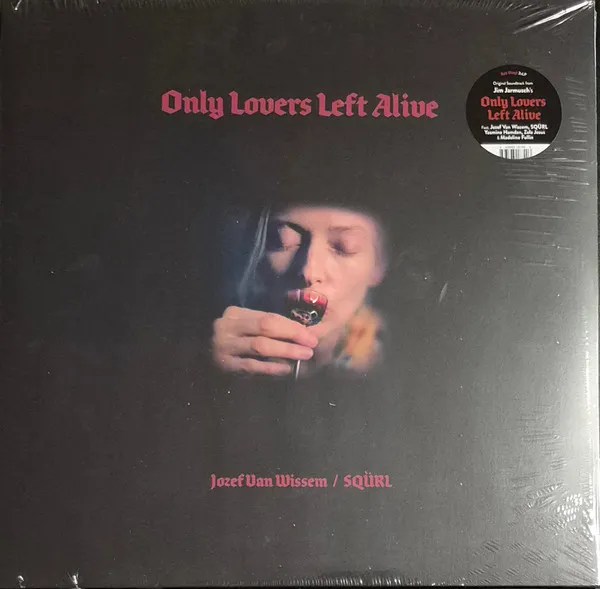 Only Lovers Left Alive (Red Vinyl)
