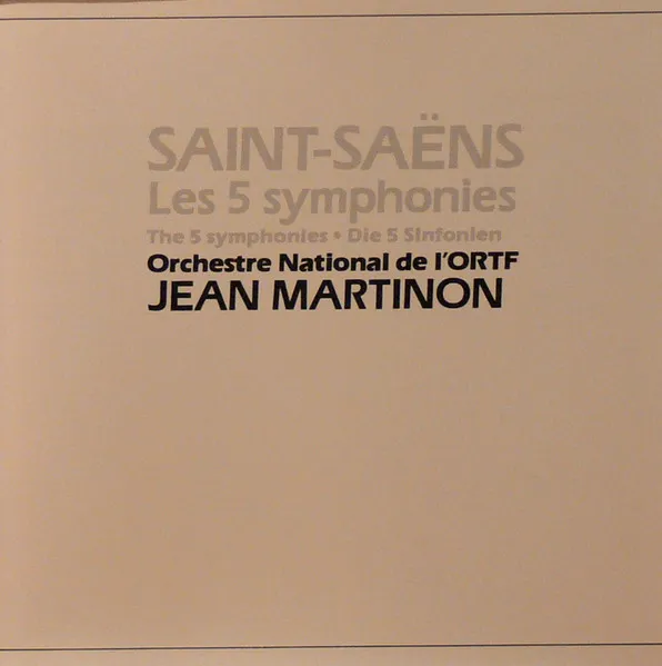 Les 5 Symphonies
