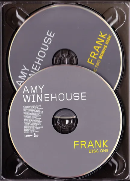 Frank & Back To Black