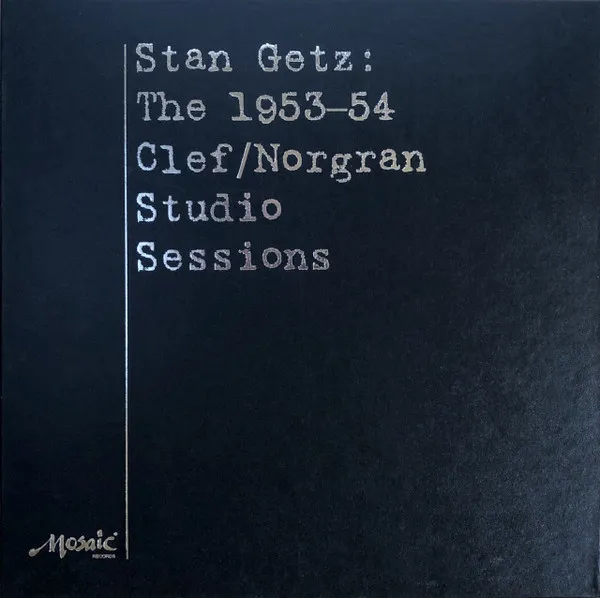The 1953-54 Clef/Norgran Studio Sessions