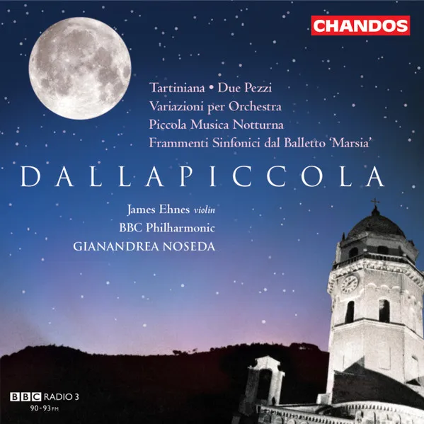 Tartiniana • Due Pezzi • Variazioni Per Orchestra • Piccola Musica Notturna • Frammenti Sinfonici Dal Balletto «Marsia»
